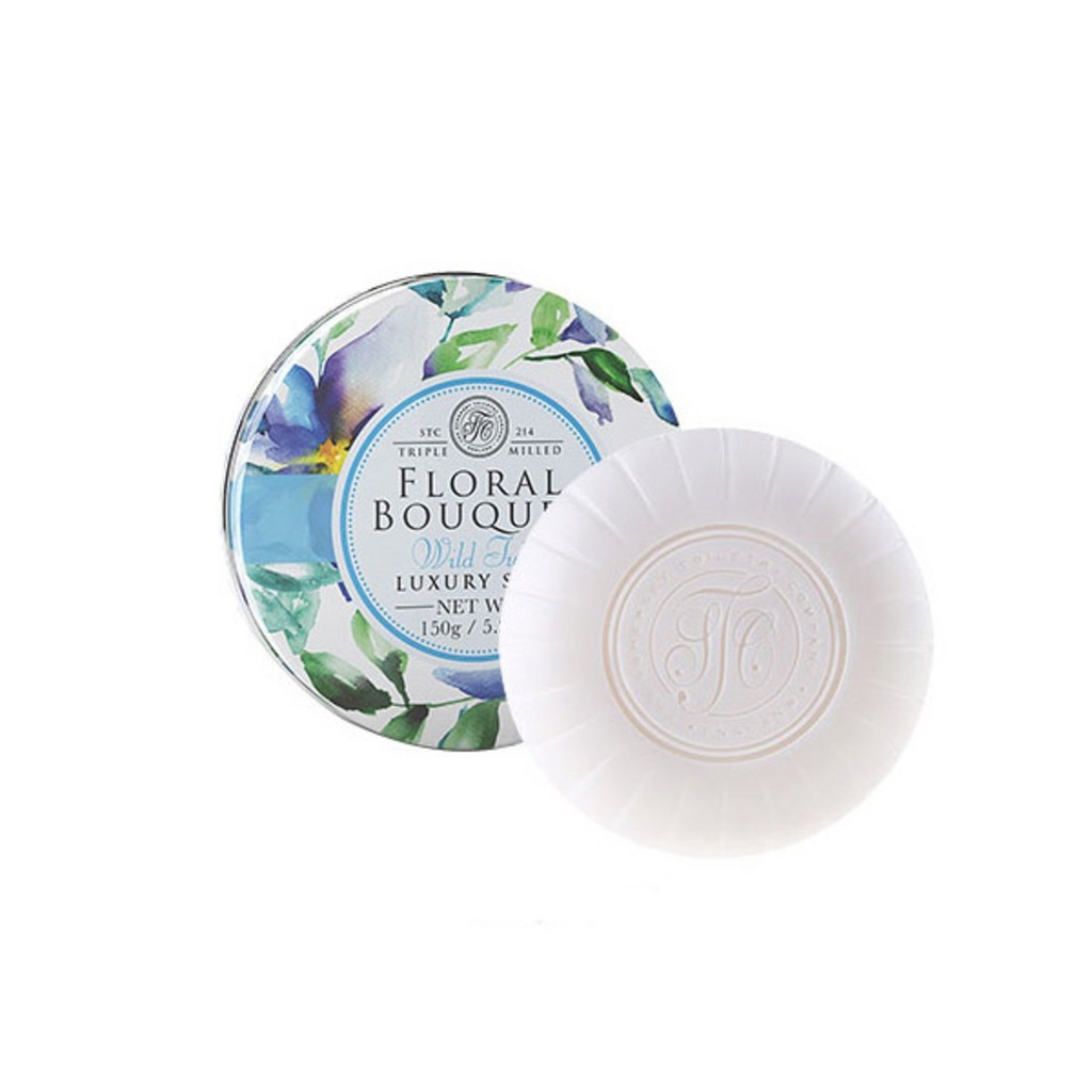 TSTC Floral Bouquet Soap Wild Tulip