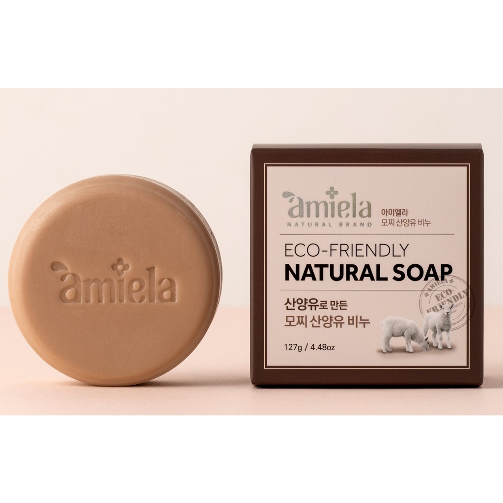 Amiella Mochi Goat's Milk Soap