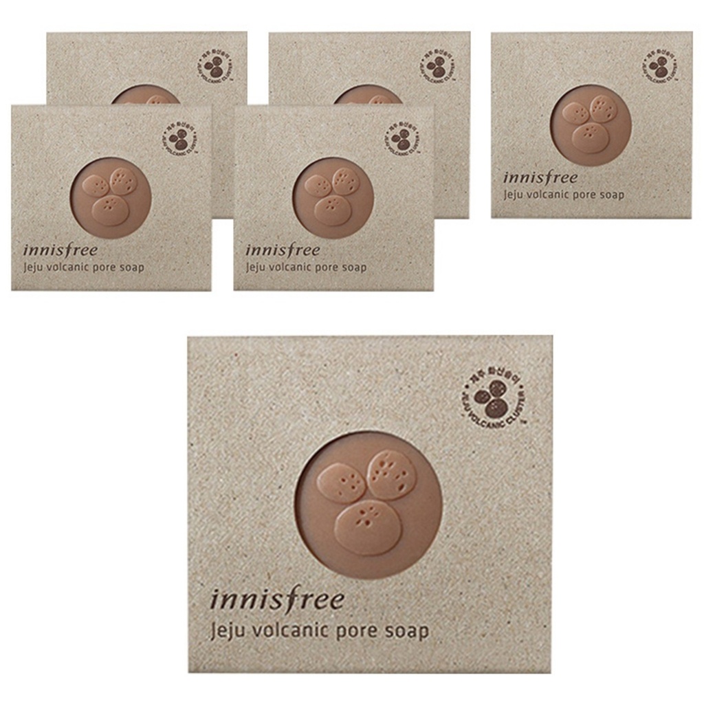 Innisfree Volcanic Pore Soap