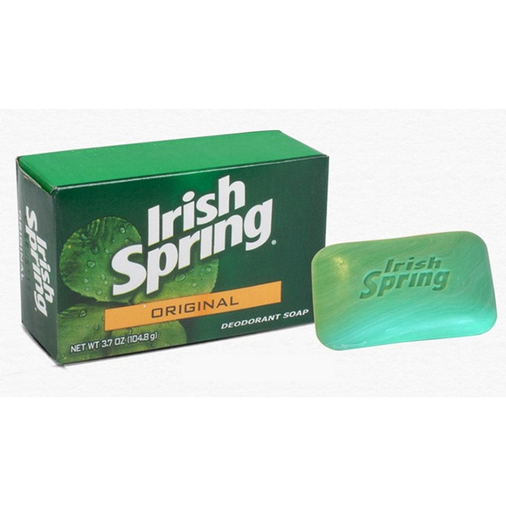 Irish Spring Original Cleansing Soap