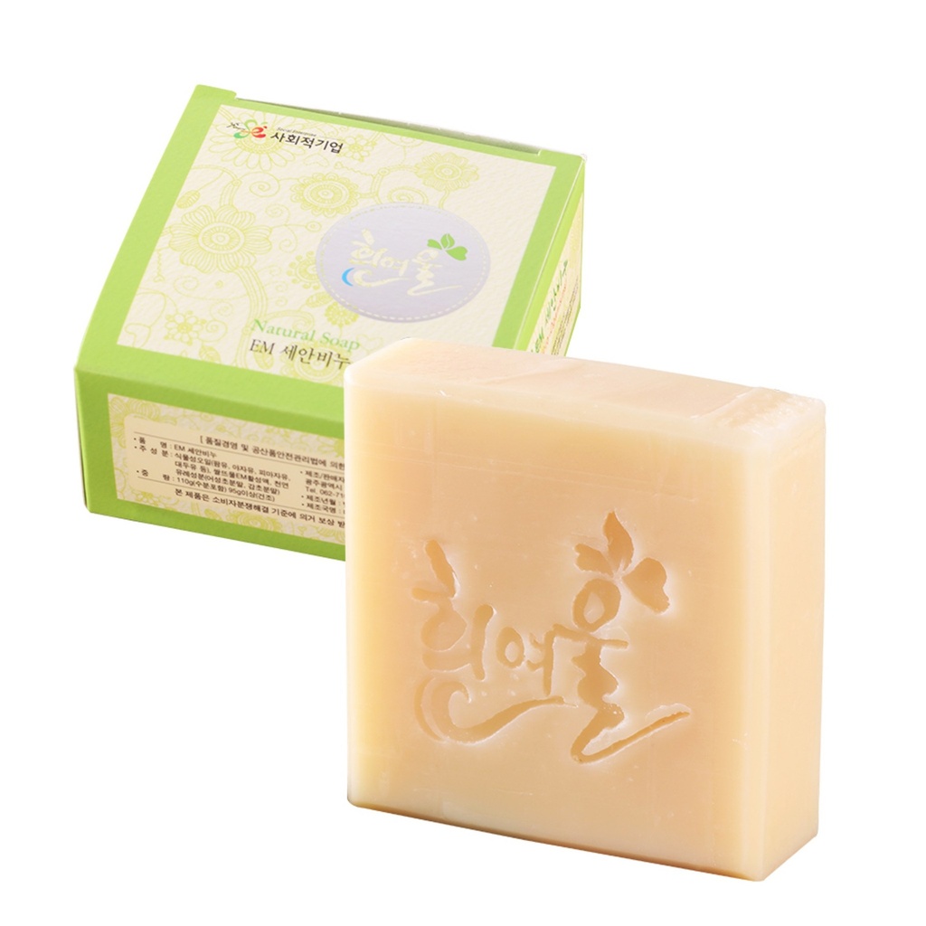 Huinnyeoul EM Pearl Face Soap