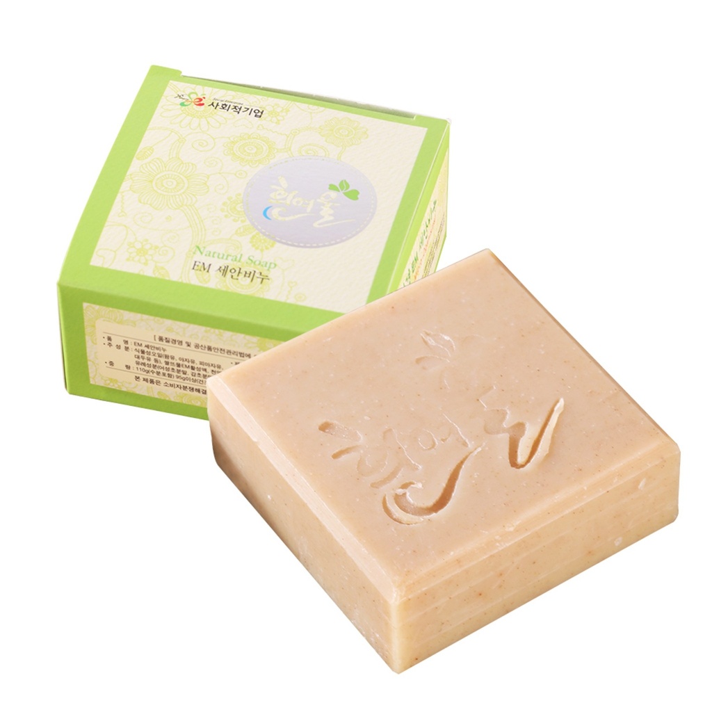 Heinnyeoul EM Snail Facial Soap