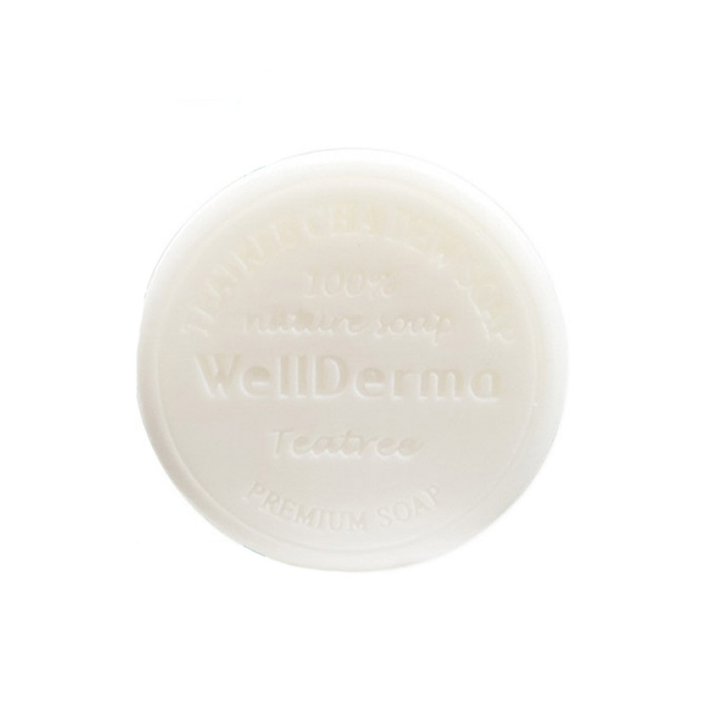 Wellderma Tea Dew Tea Tree Moisture Cleansing Soap