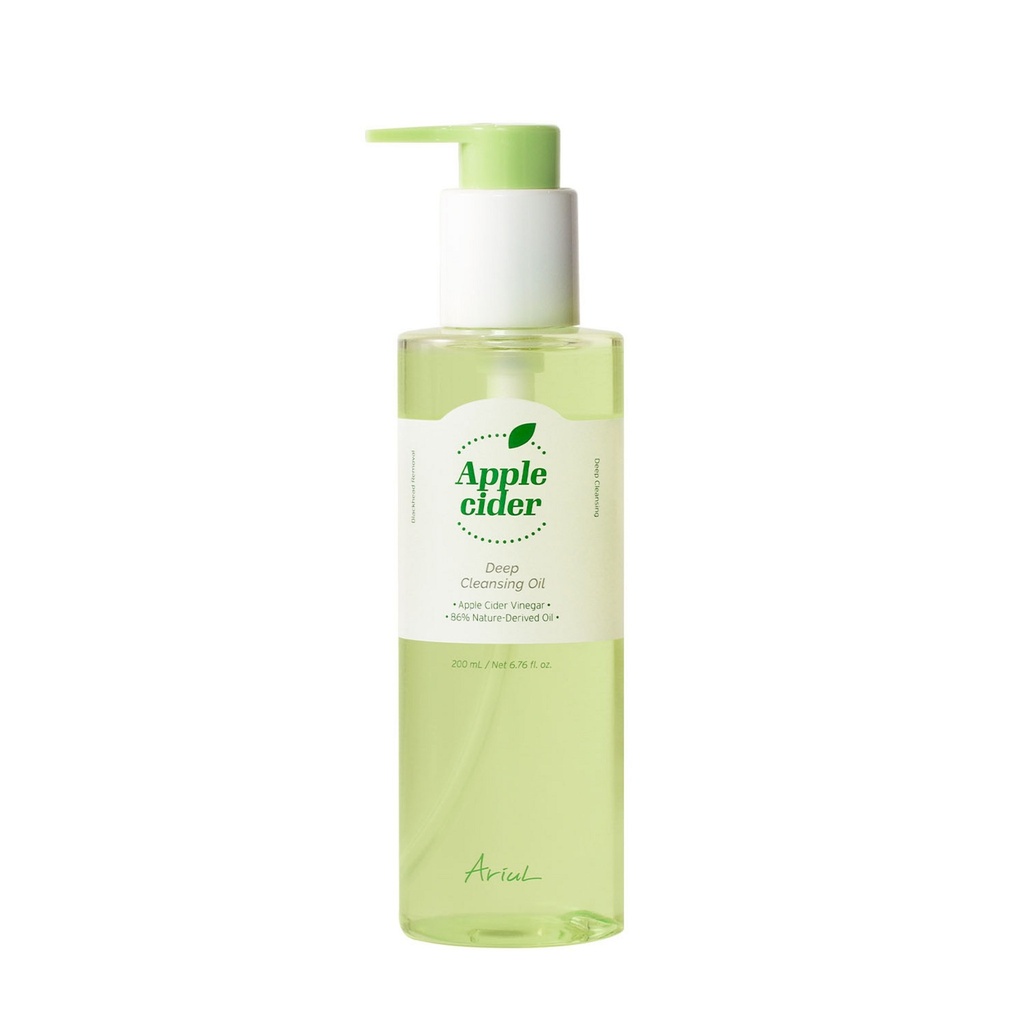 Ariel Vegan Apple Cider Deep Cleansing Oil