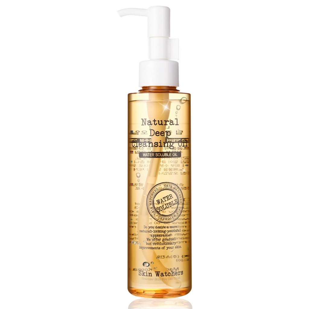 Skinwatchers Natural Deep Cleansing Oil