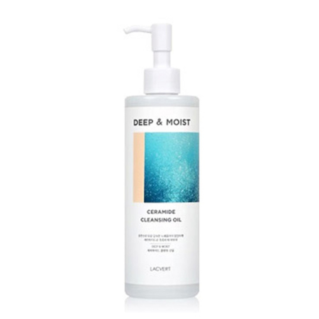 Deep and Moist Double Action Cleansing Oil