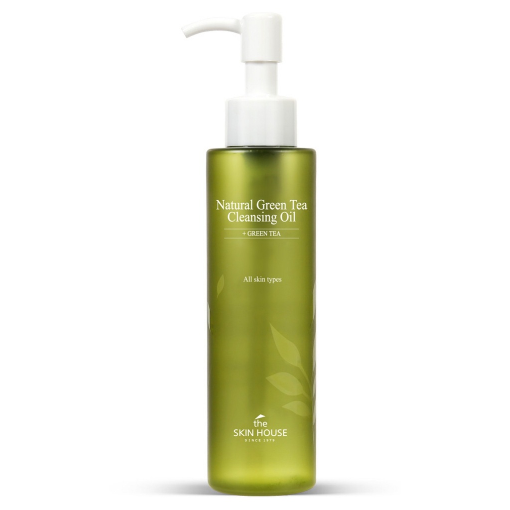 The Skin House Natural Green Tea Cleansing Oil