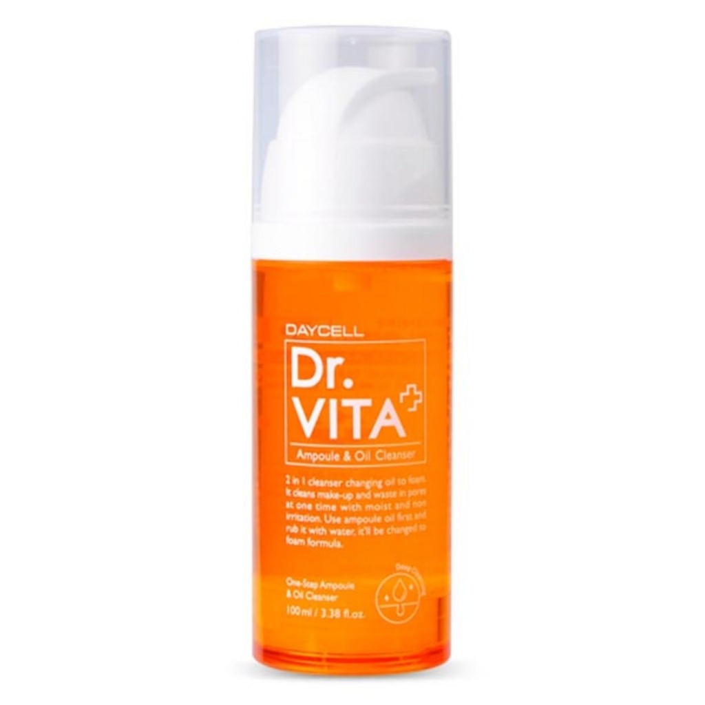 Daycell Dr.Vita Ampoule & Oil Cleanser