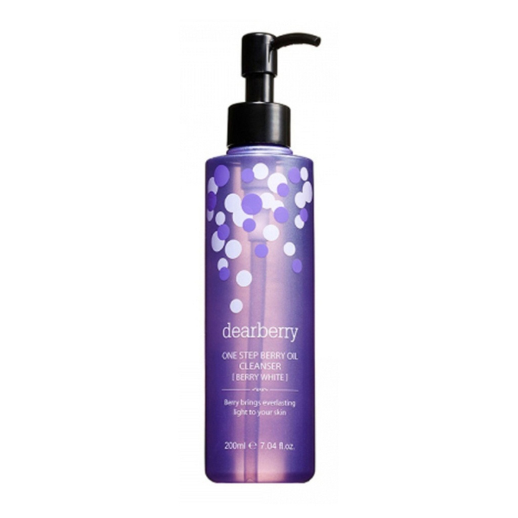 Finebio One-Step Berry Oil Cleanser Berry White