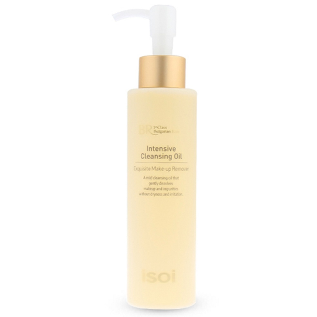 isoi bulgarian rose intensive cleansing oil