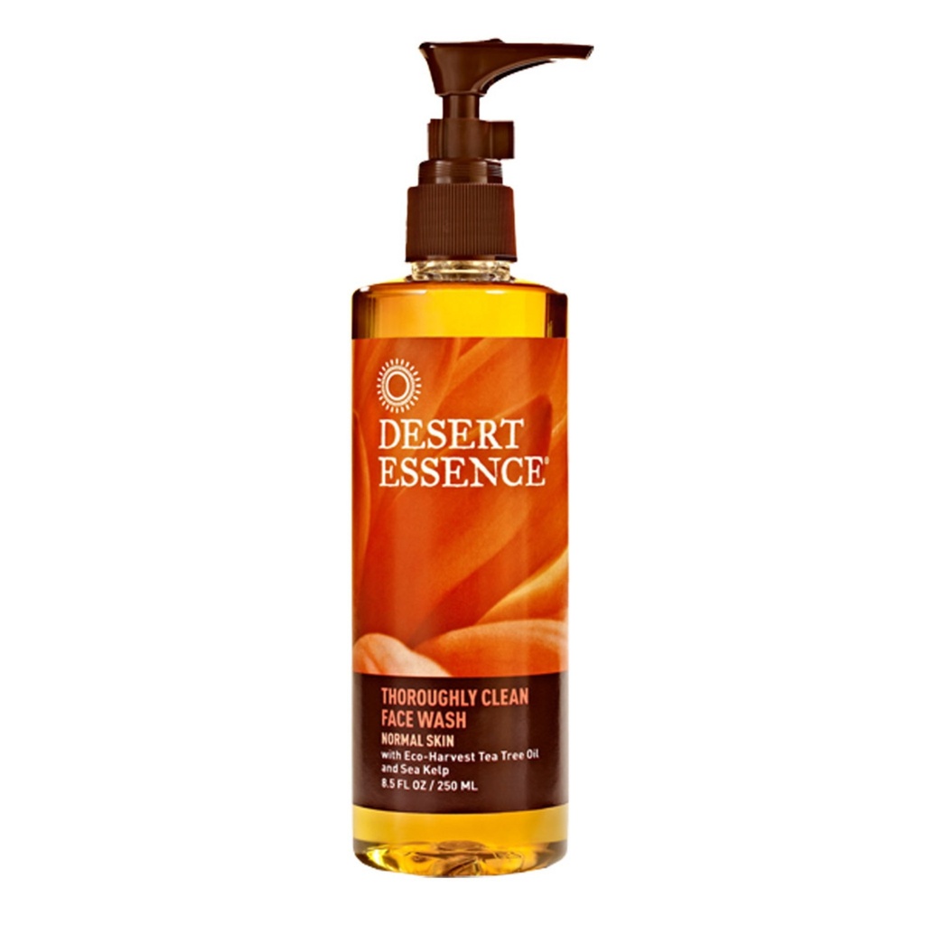 [Desert Essence] Clean Face Wash Oil