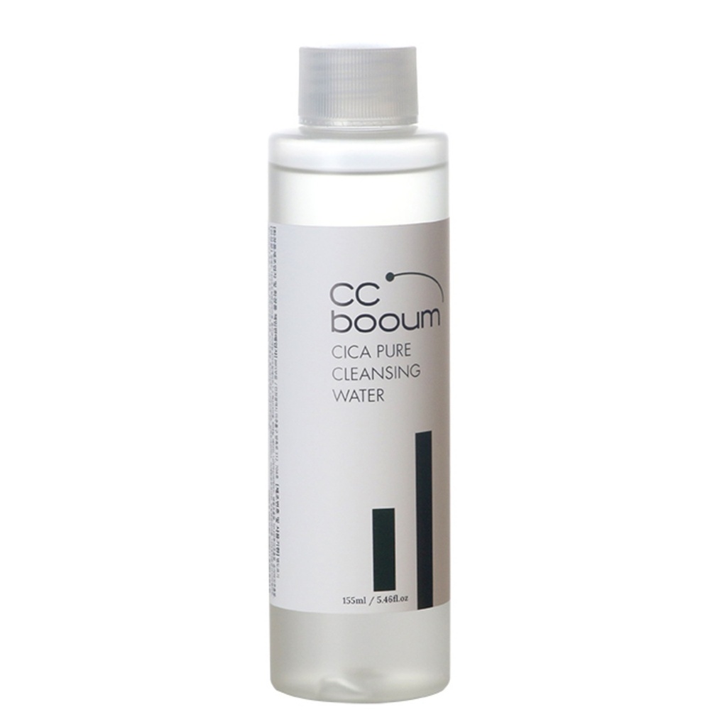 CC Boom Cica Pure Hypoallergenic Cleansing Water