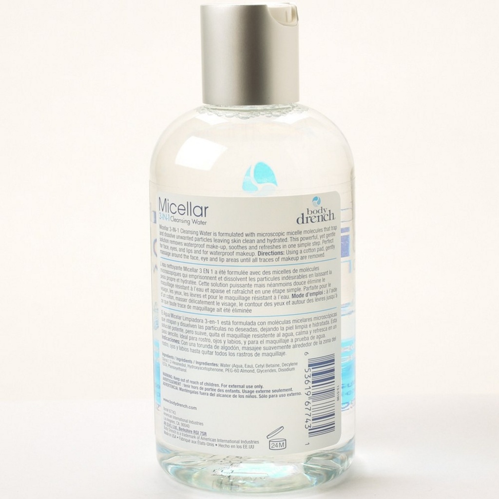 Body Drench Micellar 3-IN-1 Cleansing Water