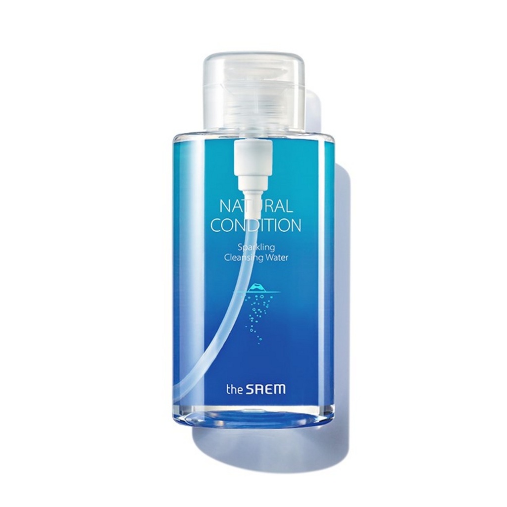 The Saem Natural Condition Carbonated Cleansing Water