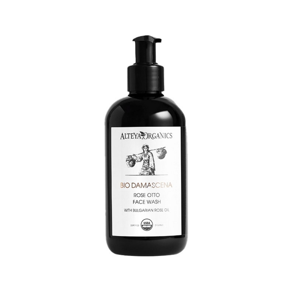 Altiya Organics Bio Damascena Rose Face Wash