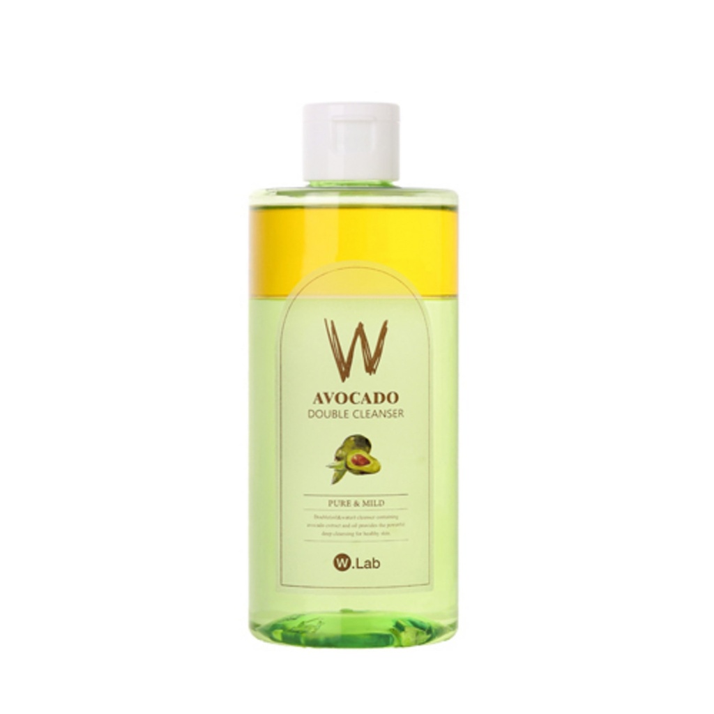 W.Lab Avocado Double Cleanser