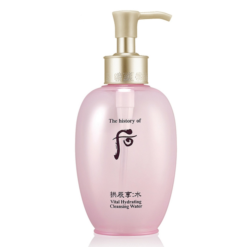 The History of Whoo Gongjin Perfume Suyeon Cleansing Water