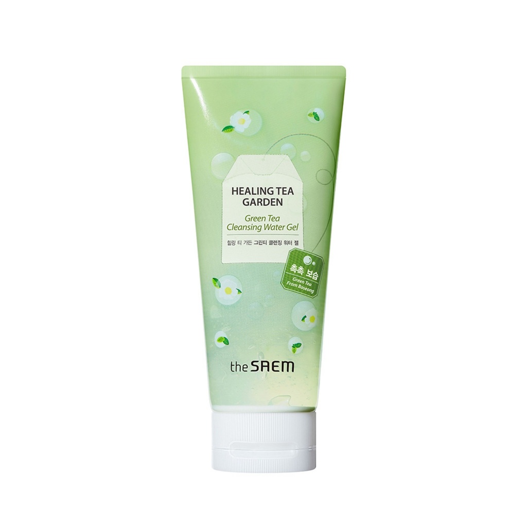 The Saem Healing Tea Garden Green Tea Cleansing Water Gel