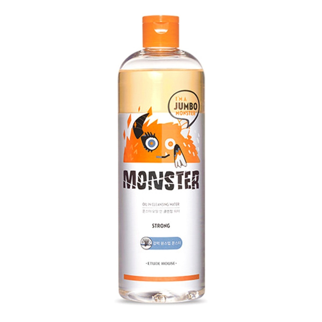 ETUDE HOUSE Monster Oil in Cleansing Water