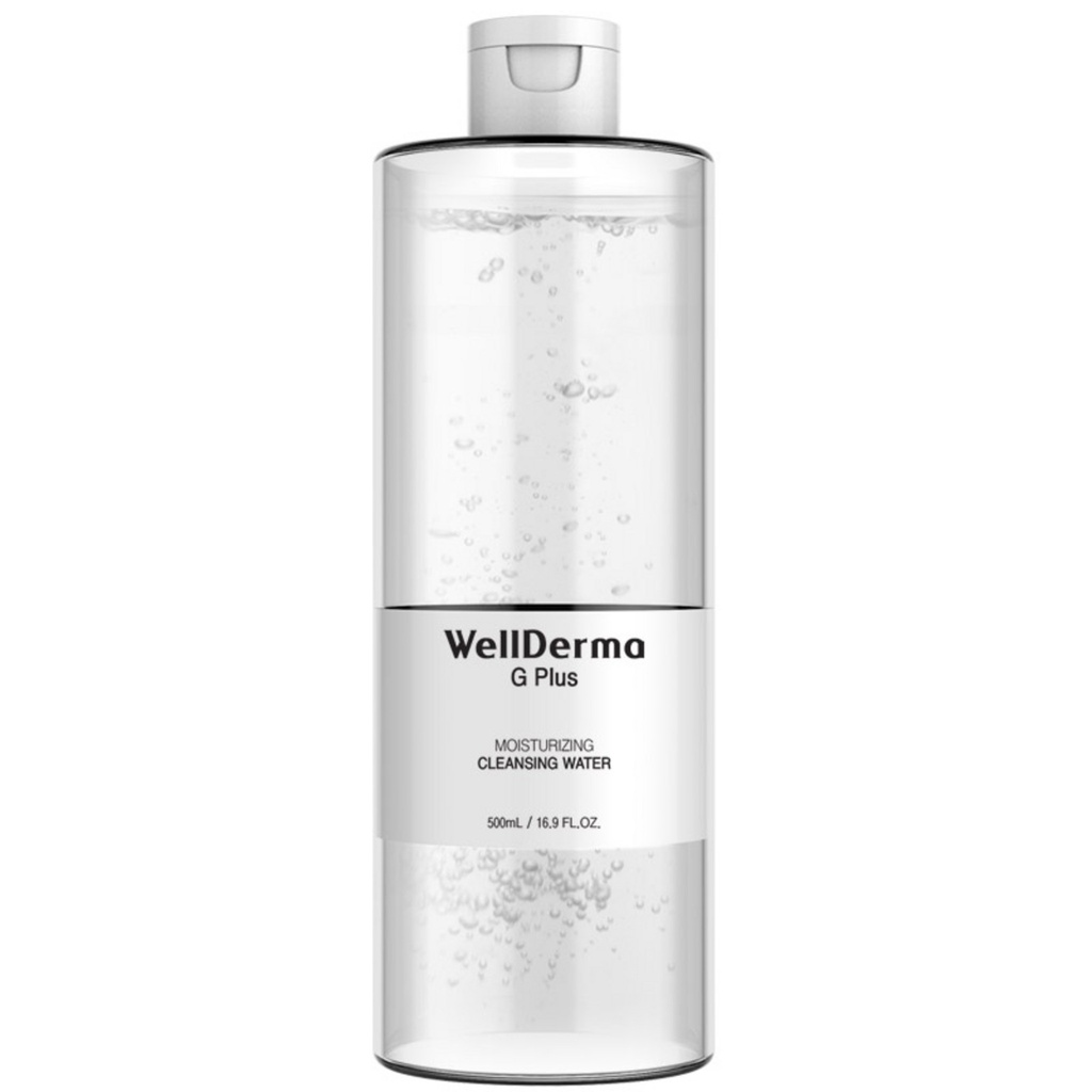 Wellderma Moisturizing Cleansing Water For Sensitive Skin