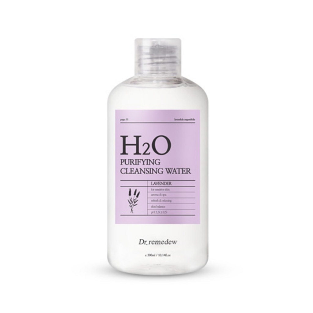 Dr. Remedue H2O Purifying Cleansing Water Lavender