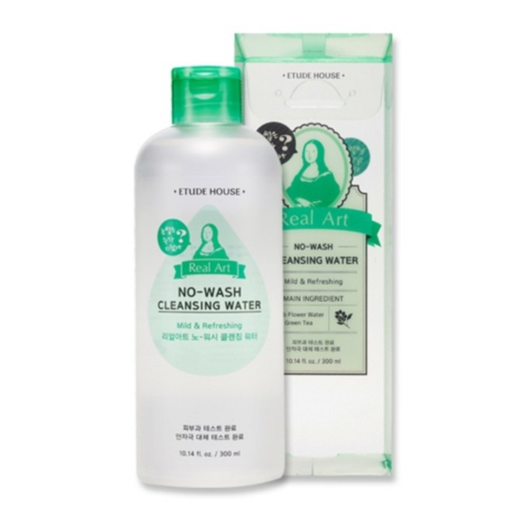 ETUDE HOUSE Real Art No Wash Cleansing Water