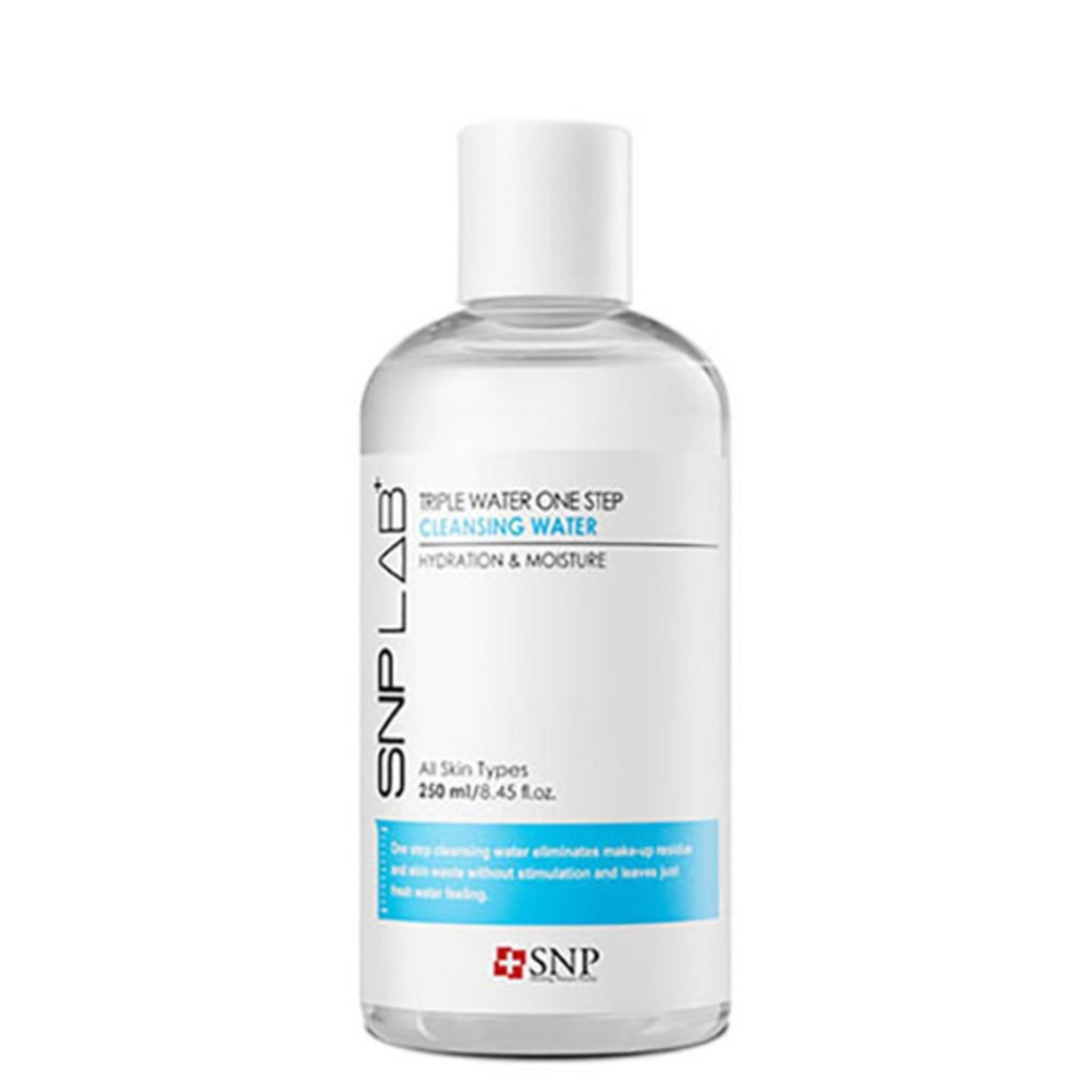 SNP Lab Plus Triple Water One-Step Cleansing Water