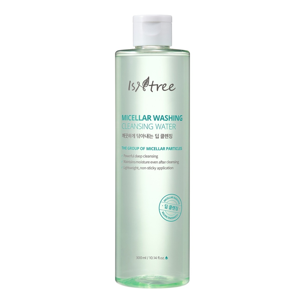 micellar washing cleansing water