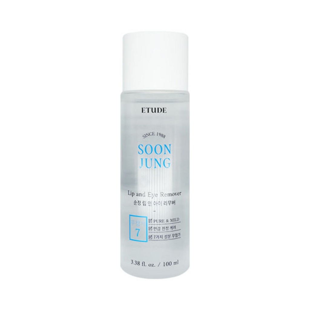 Etude Soonjung Lip & Eye Remover