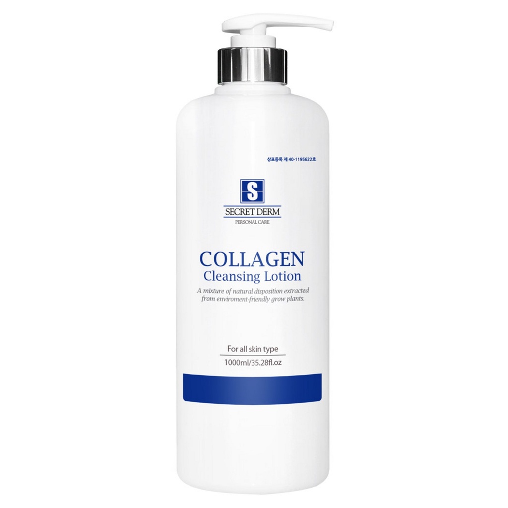 Secretderm Collagen Cleansing Lotion