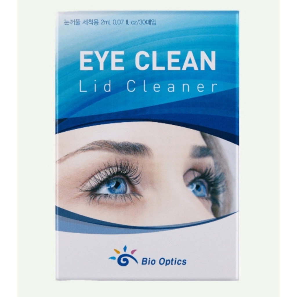 Biooptics Eye Clean Lid Cleaner Eyelid Cleaner 30p