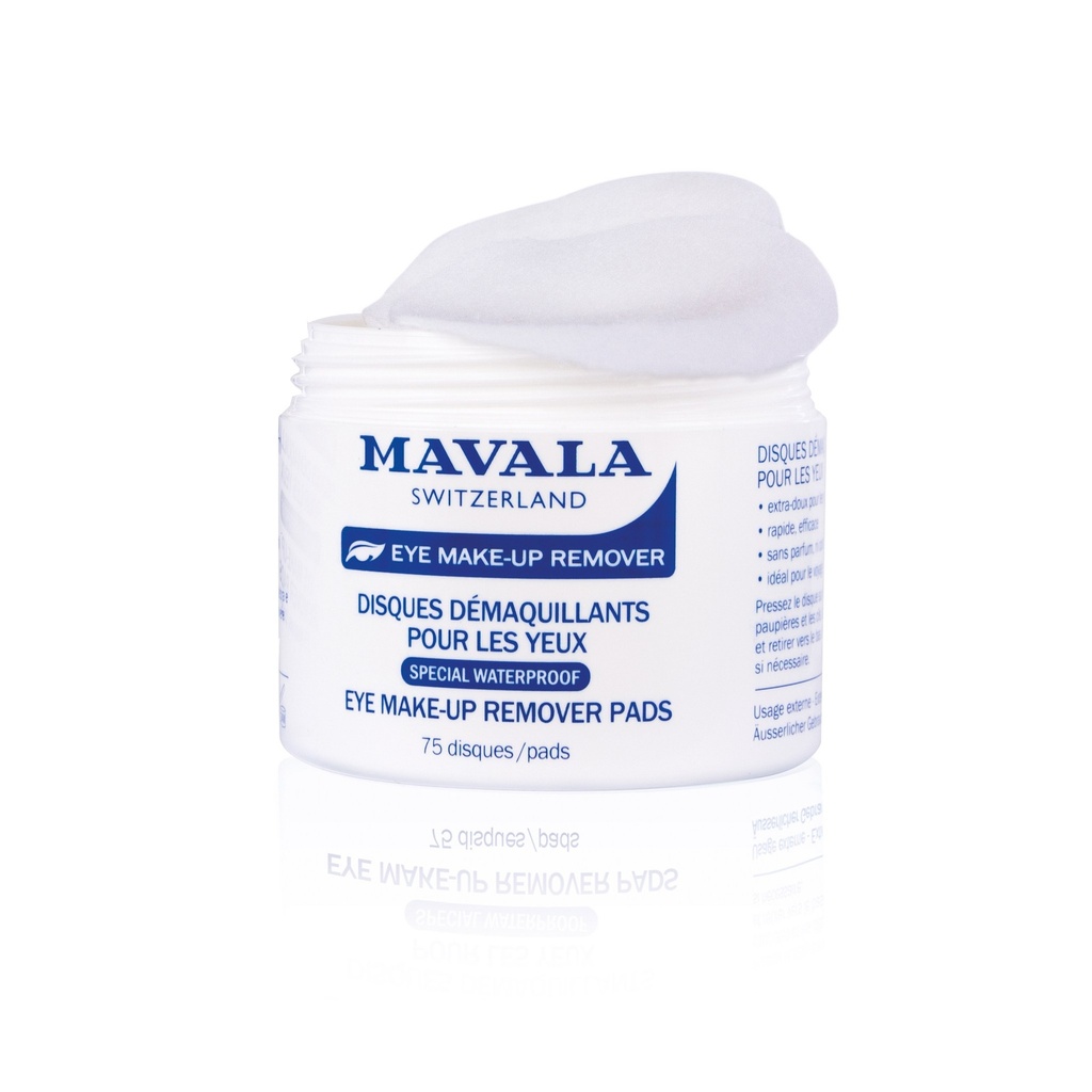 Marbala Eye Makeup Remover Pads 75 Sheets