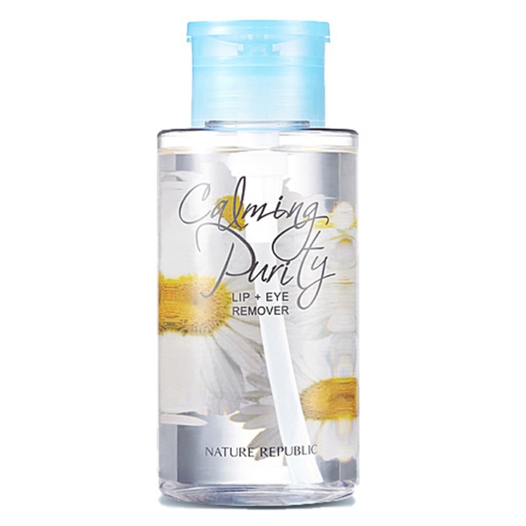 Nature Republic Calming Purity Lip & Eye Remover