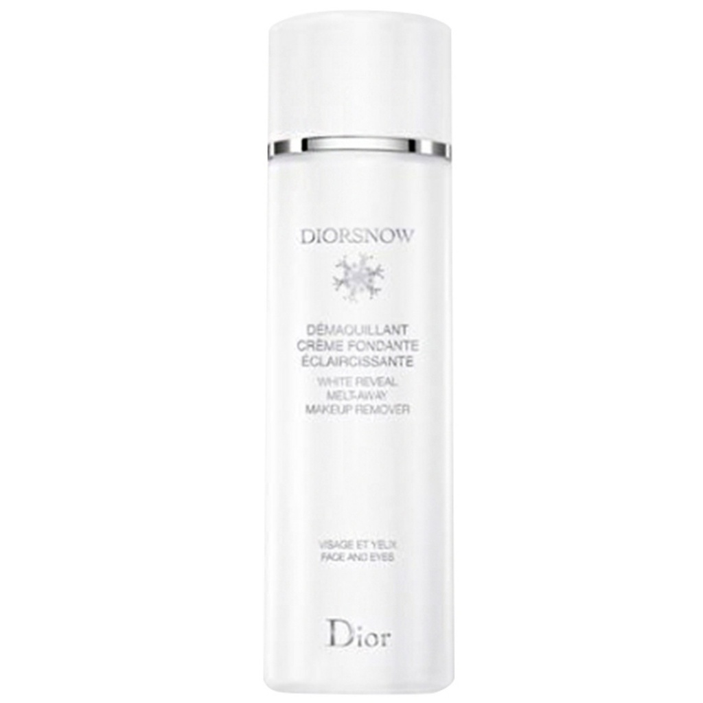 Diorsnow White Reveal Melt Away Makeup Remover