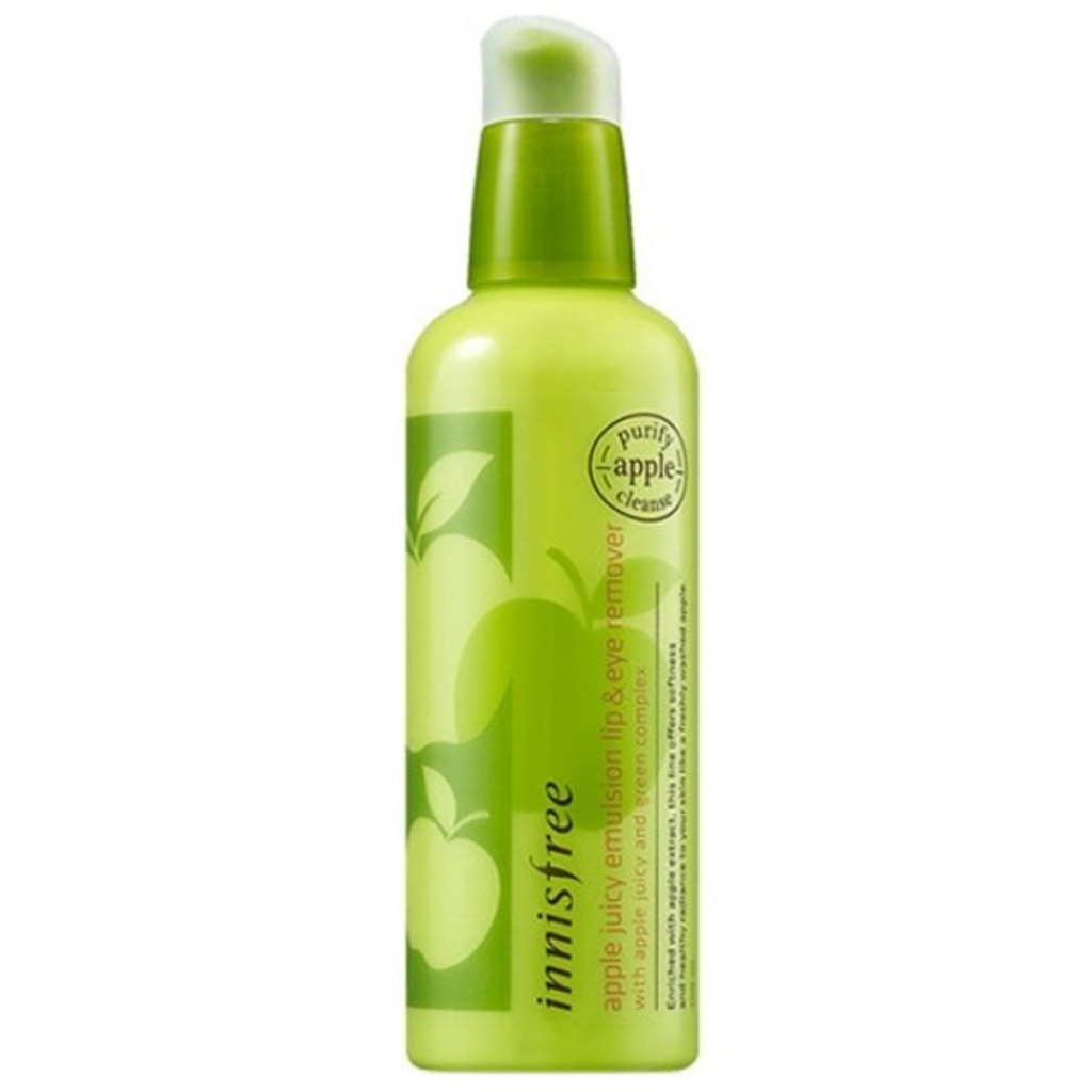 Innisfree Apple Juicy Emulsion Lip & Eye Remover