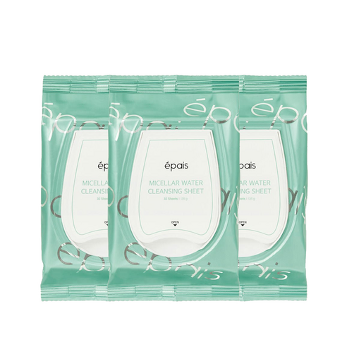 ape micellar water cleansing sheet