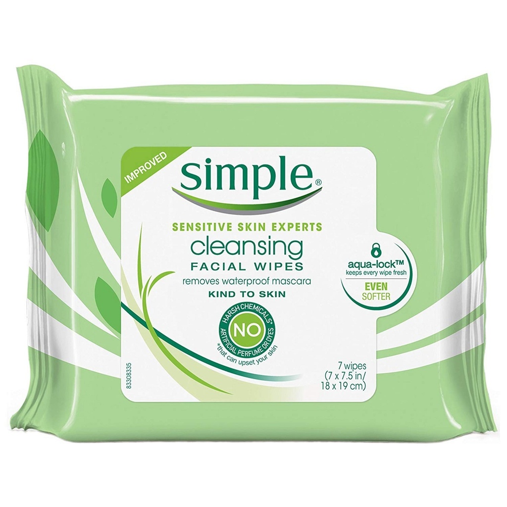 Simple Cleansing Facial Wipes