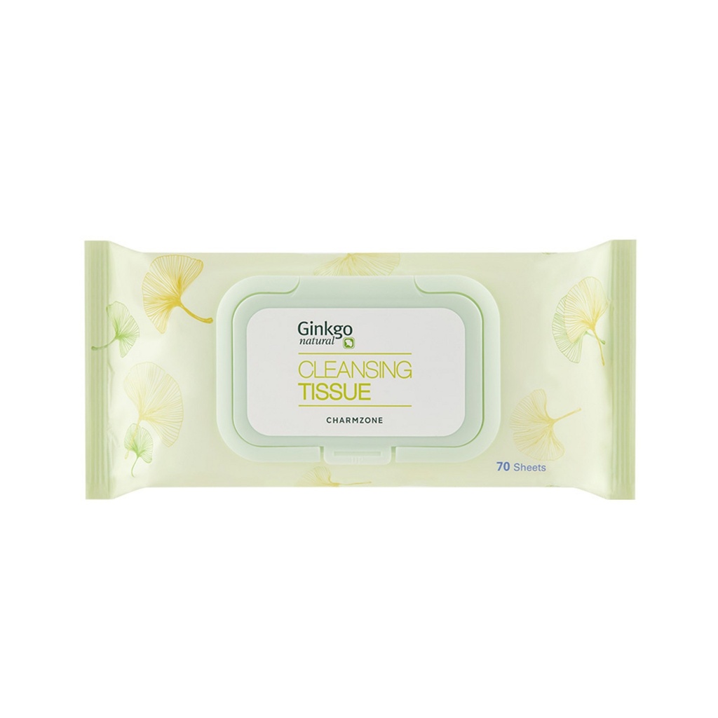 Charm Zone Ginkgo Natural Cleansing Tissue