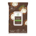 Petalfresh Makeup Removing Cleansing Wipes Ultra-Moisturizing Coconut