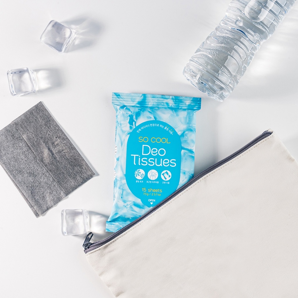 Pretty So Cool Deo Cleansing Tissue