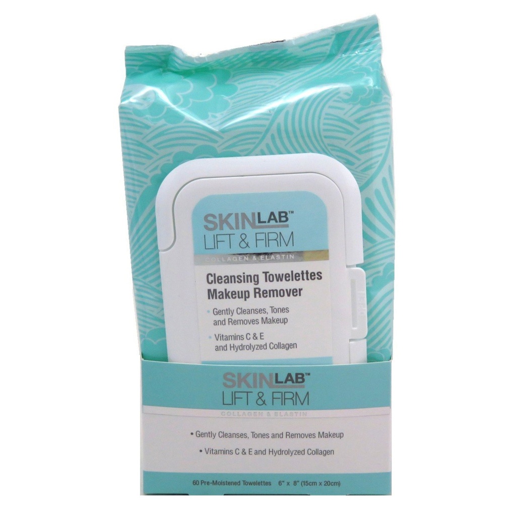 Skin Lab Lift & Firm Cleansing Towelette Makeup Remover