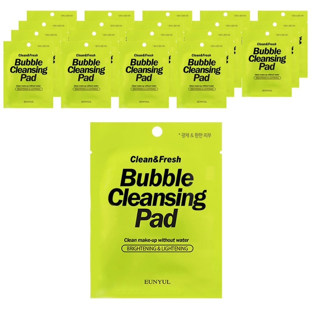 Eunyul Clean and Fresh Bubble Cleansing Pad