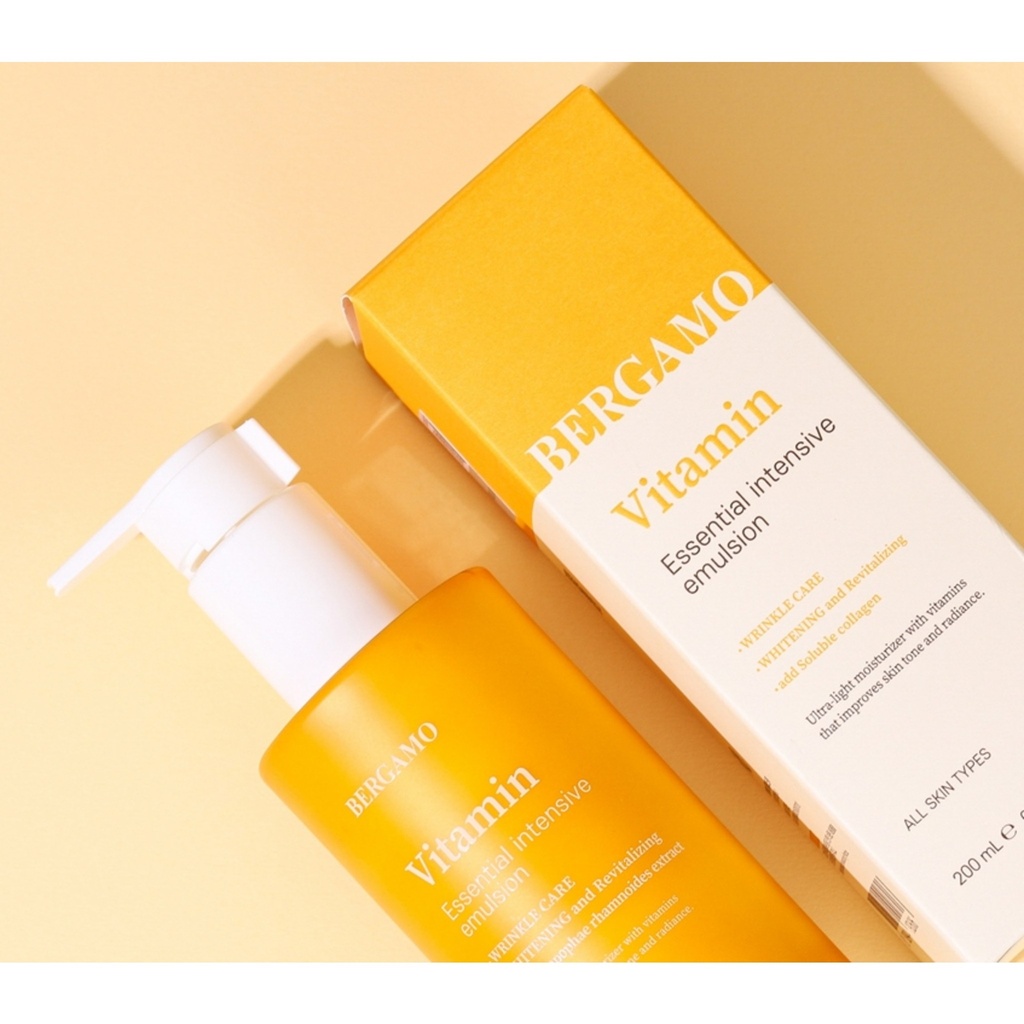 Bergamo Vitamin Essential Intensive Emulsion