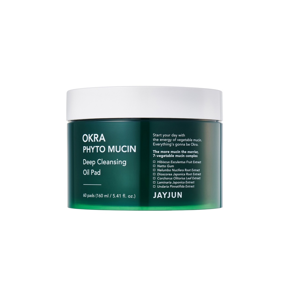 Okra Phytomucin Deep Cleansing Oil Pad