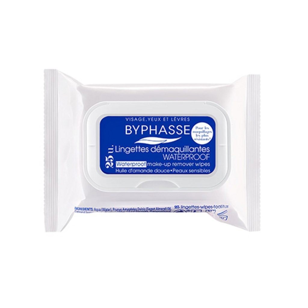 Bypasse Waterproof Eye Makeup Exclusive Cleansing Tissue