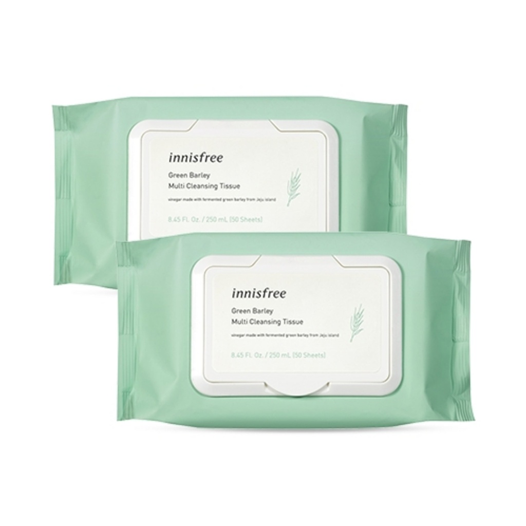 Innisfree Green Barley Cleansing Tissue