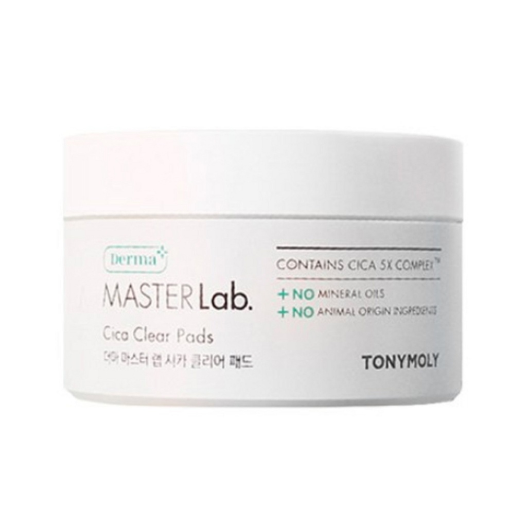 TONY MOLY Derma Master Lab Cica Clear Pad