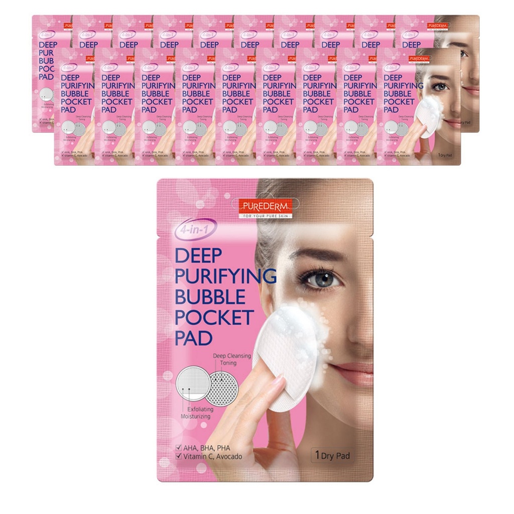 Purederm Deep Purifying Bubble Pocket Pad