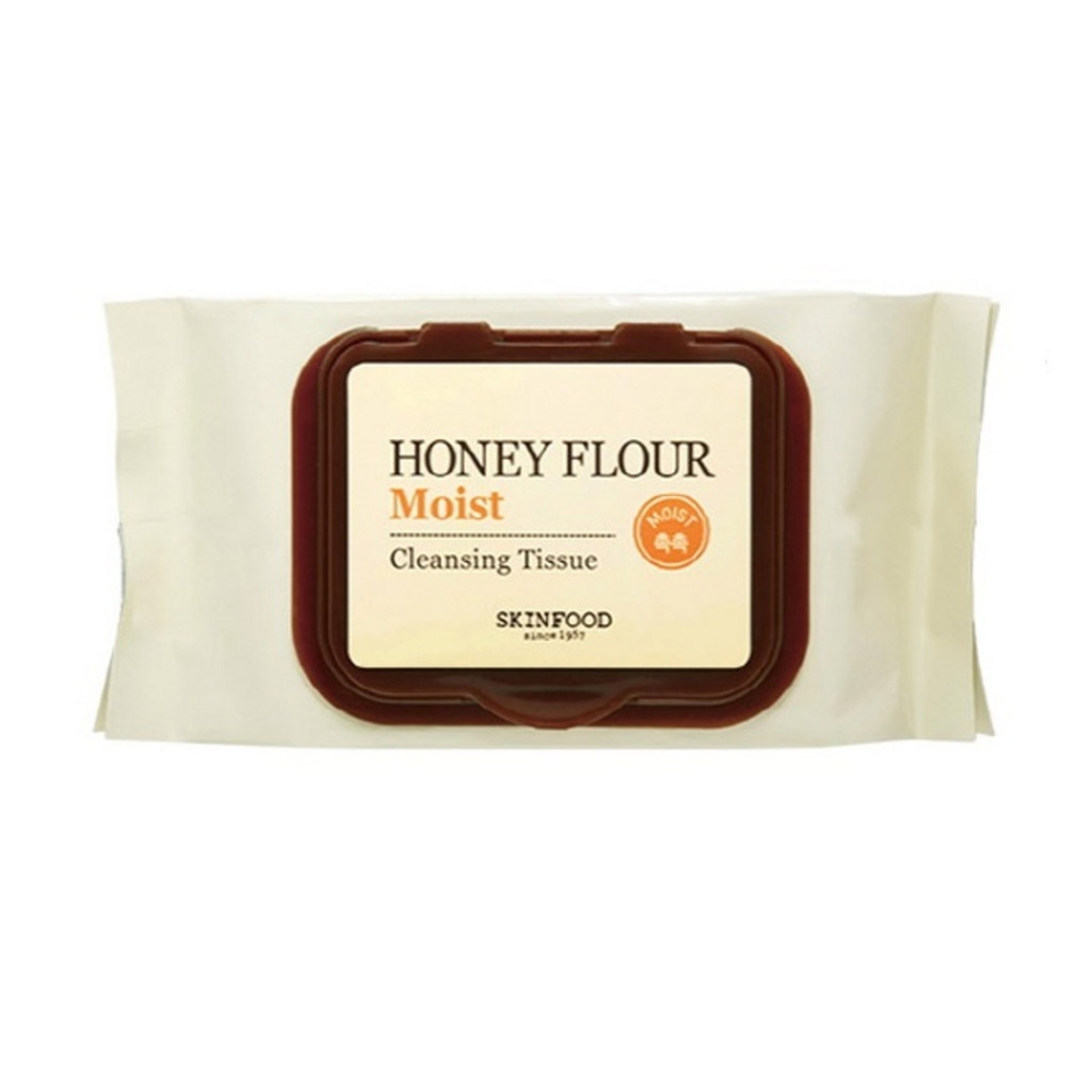 SKINFOOD Honey Meal Moist Cleansing Tissue