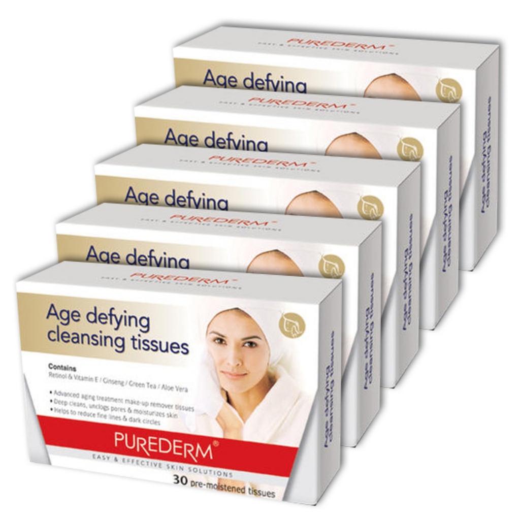 Purederm Age Defying Cleansing Tissue